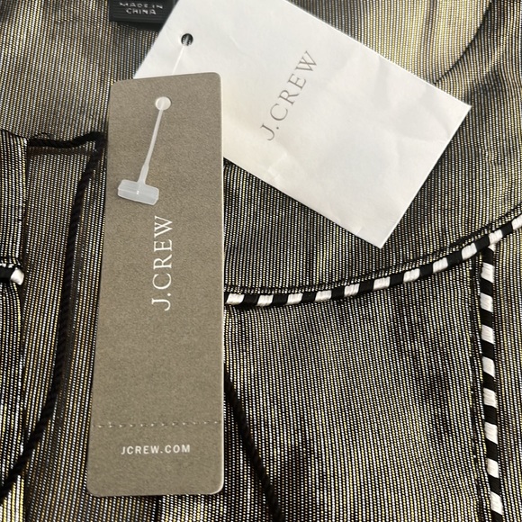 NWT J.Crew festive top - Picture 6 of 8